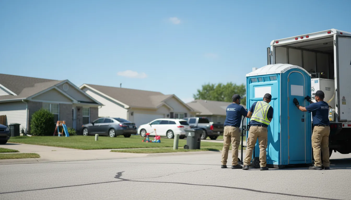 Standard Porta Potty Rentals in Rapelje, MT near me